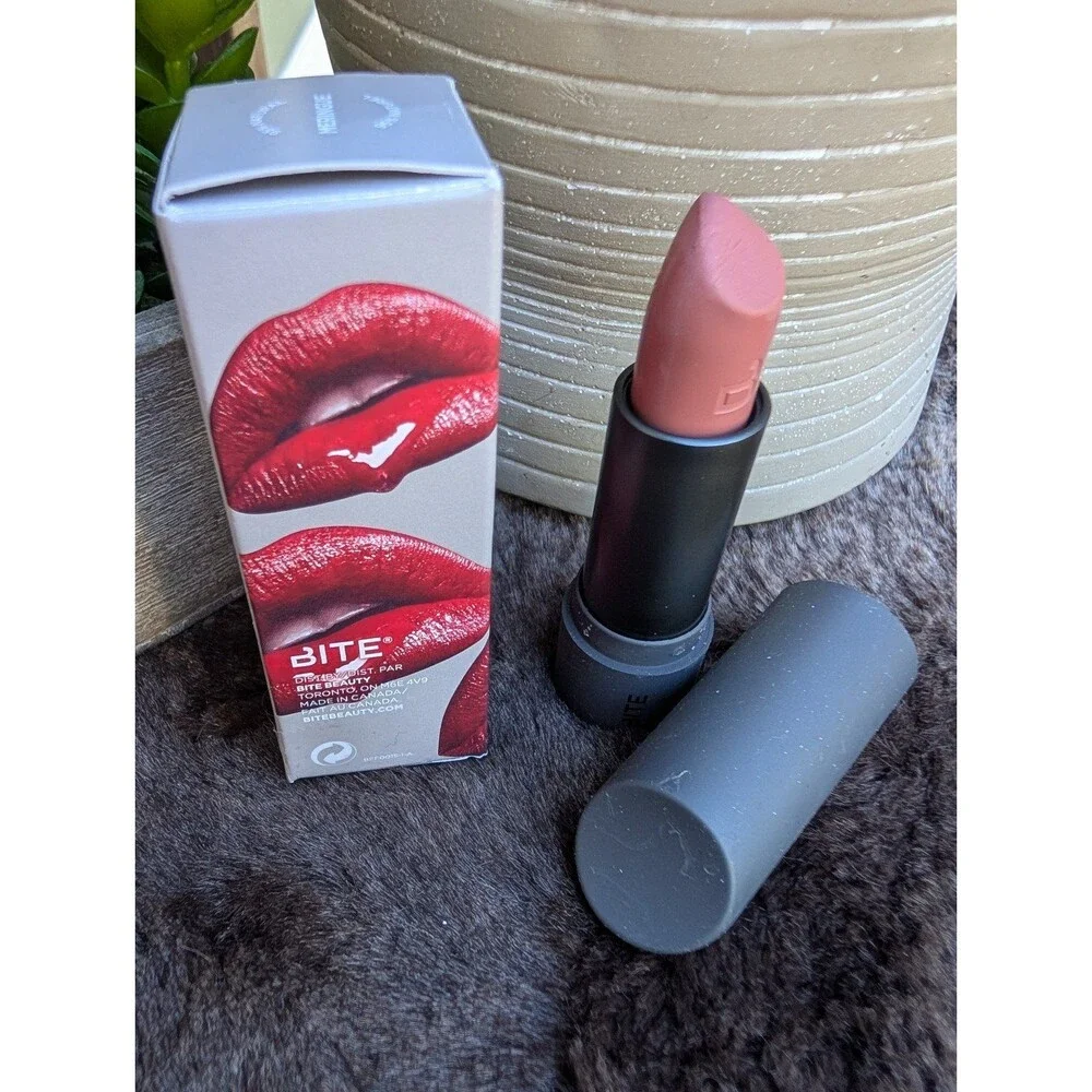 BITE BEAUTY Amuse Bouche Lipstick Color Meringue NEW Discontinued RARE
